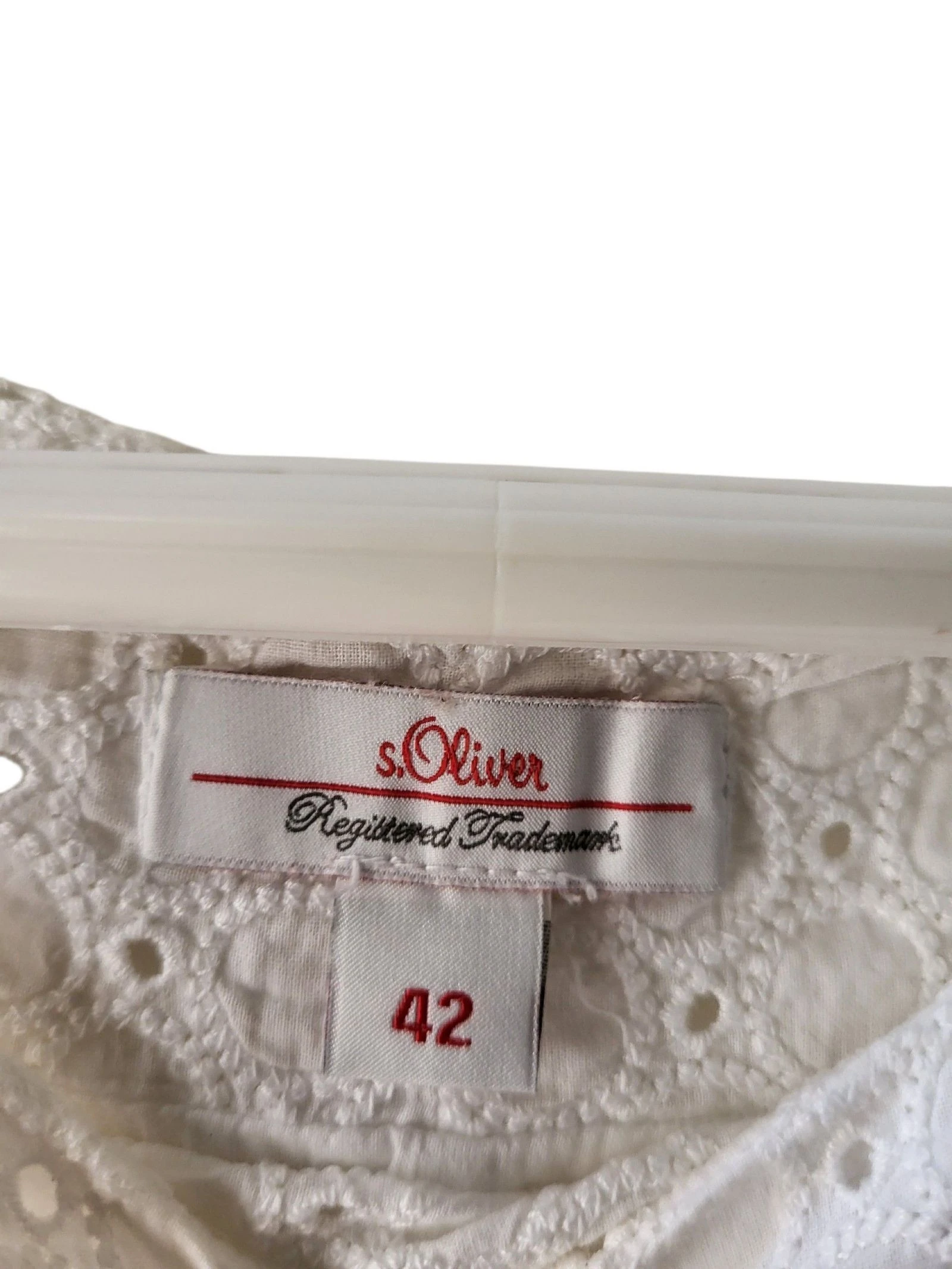Robe Oliver broderie – photo 6